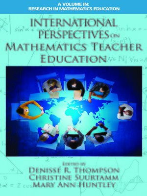 cover image of International Perspectives on Mathematics Teacher Education